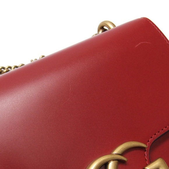 💲1️⃣2️⃣0️⃣0️⃣ Gucci GG Marmont Chain bag - Picture 5 of 6